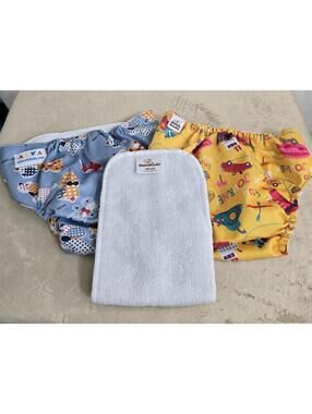 Reusable Cloth Diaper Covers Moma Koala and  Alvababy brand with Insert
